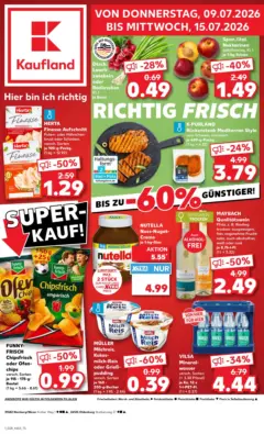 Kaufland Prospekt Oldenburg ab 09.07.2026 gültig Kaufland Prospekt Oldenburg ab 09.07.2026 gültig