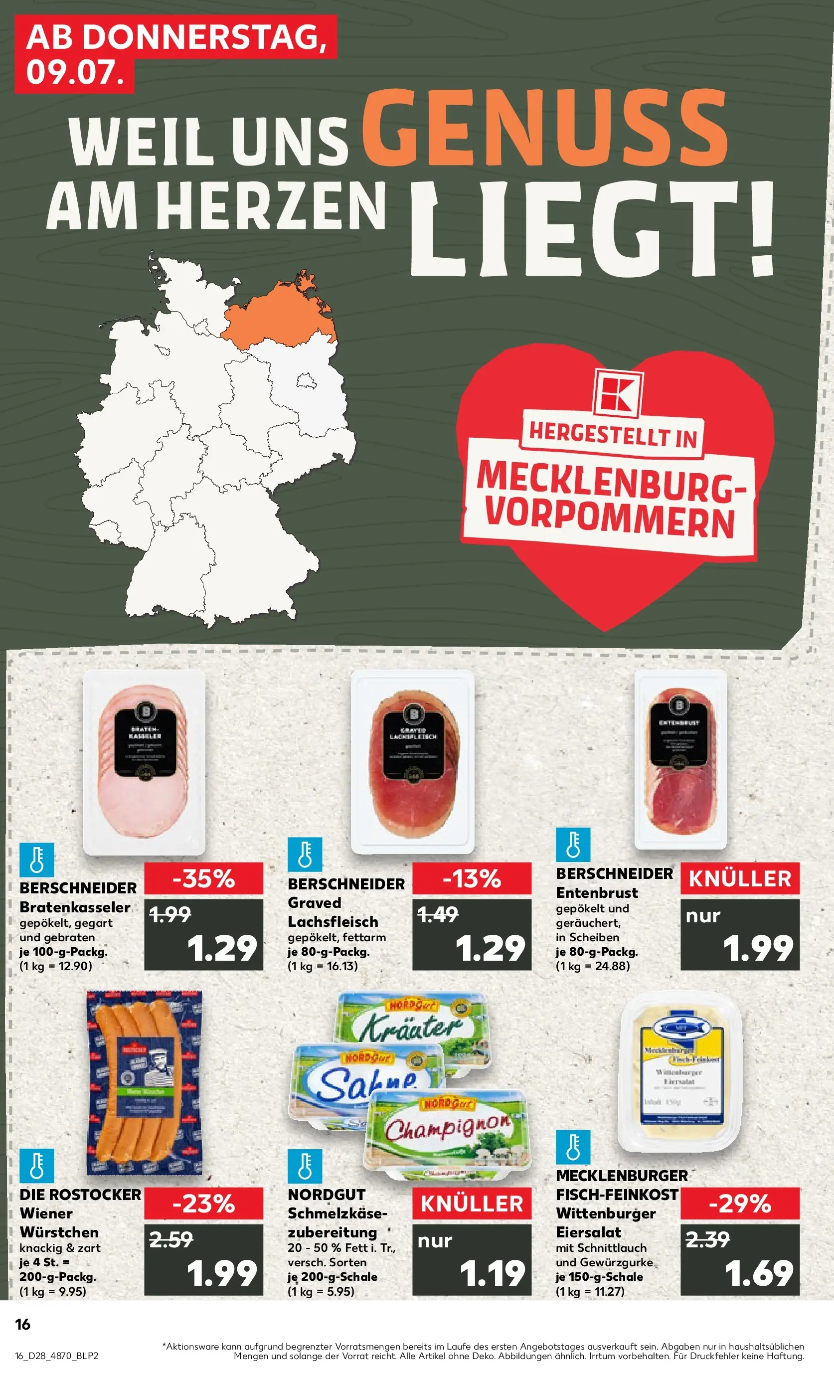 Prospekt Kaufland ab 06.07.2026 ยป Angebote und Werbung Online | Seite: 25 Prospekt Kaufland ab 06.07.2026 ยป Angebote Online zum Blรคttern | Seite: 25