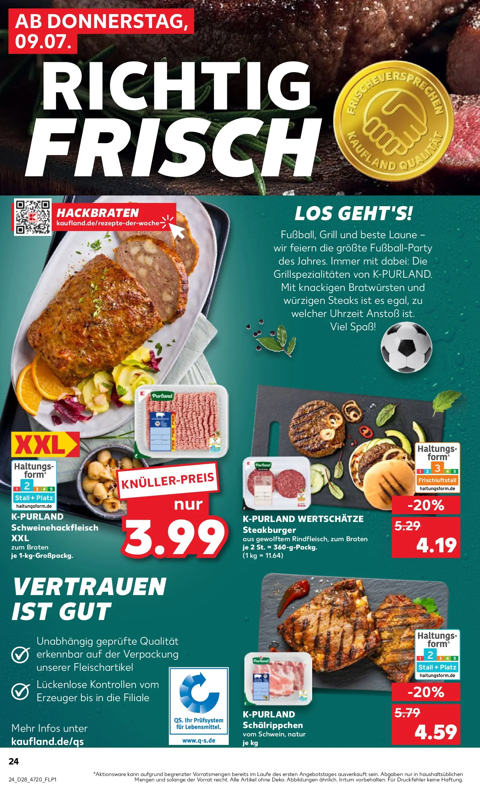 Prospekt Kaufland ab 06.07.2026 » Angebote Online zum Blättern | Seite: 33 | Produkte: Grill