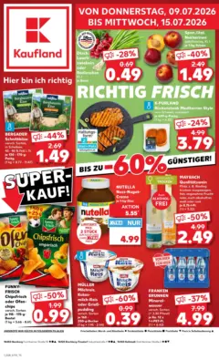 Kaufland Prospekt Bamberg ab 09.07.2026 gültig