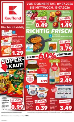 Kaufland Prospekt Oststeinbek ab 09.07.2026 gültig