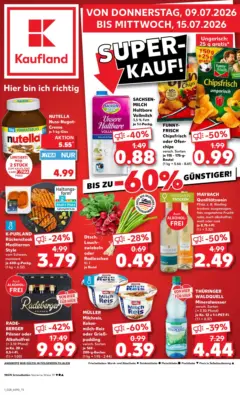 Kaufland Prospekt Schmalkalden ab 09.07.2026 gültig