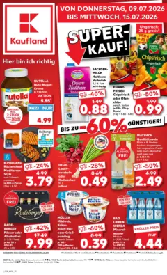 Kaufland Prospekt Berlin ab 09.07.2026 gültig