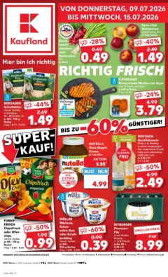 Kaufland Prospekt Worms ab 09.07.2026 gültig