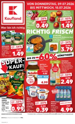 Kaufland Prospekt Hanau ab 09.07.2026 gültig