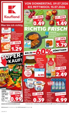 Kaufland Prospekt Schwalmstadt ab 09.07.2026 gültig