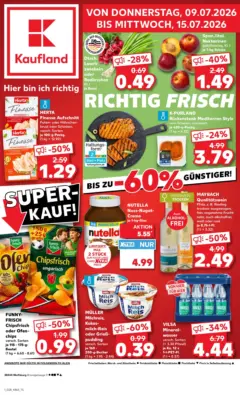 Kaufland Prospekt Wolfsburg ab 09.07.2026 gültig