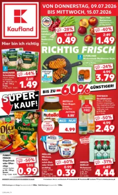 Kaufland Prospekt Geislingen An Der Steige ab 09.07.2026 gültig