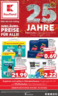 Kaufland Prospekt Schrobenhausen ab 09.07.2026 gültig Kaufland Prospekt Schrobenhausen ab 09.07.2026 gültig