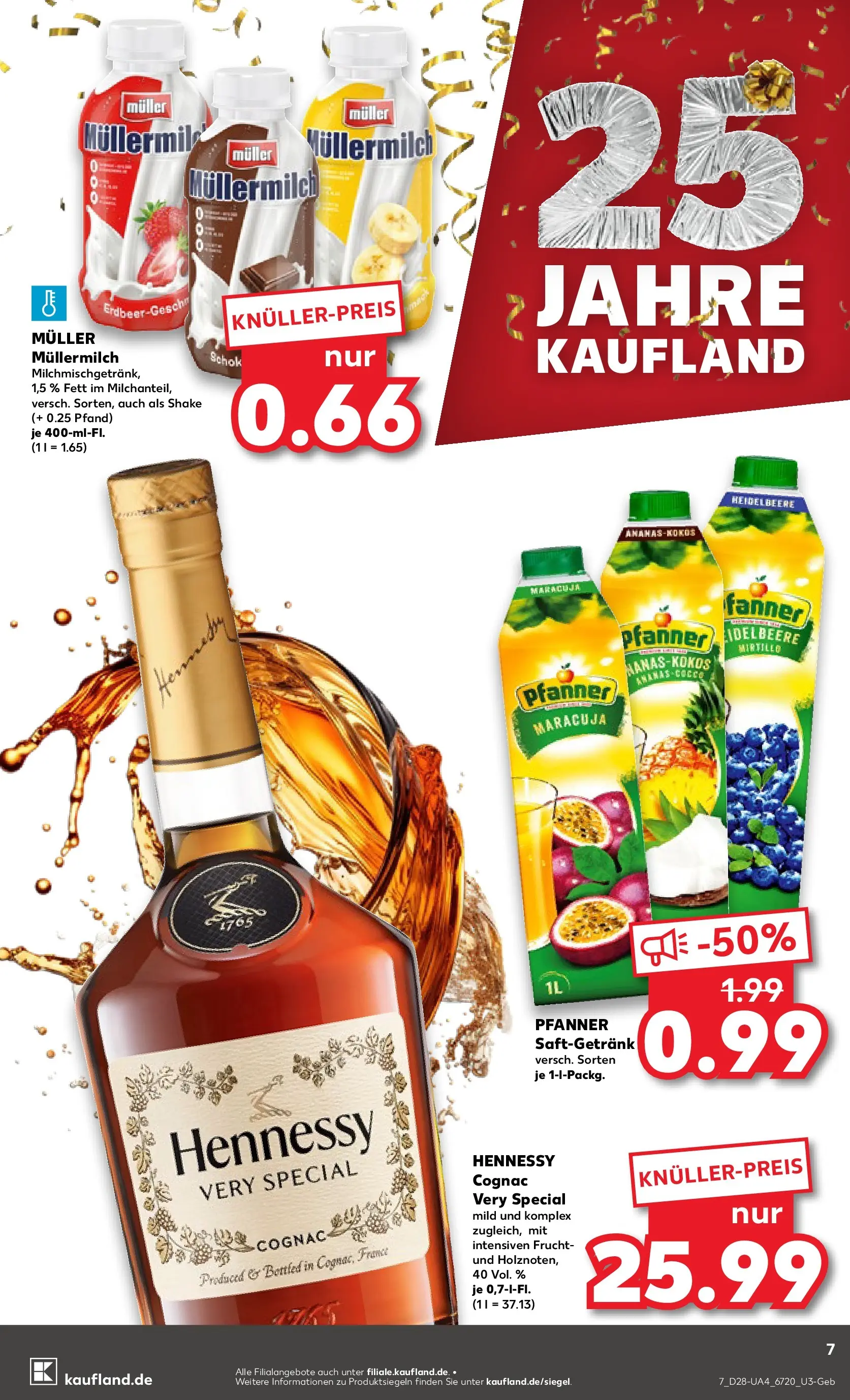 Prospekt Kaufland ab 09.07.2026 » Angebote Online zum Blättern | Seite: 7 | Produkte: Ananas, Müllermilch, Muller mullermilch