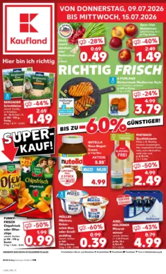 Kaufland Prospekt Erding ab 09.07.2026 gültig Kaufland Prospekt Erding ab 09.07.2026 gültig
