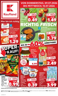 Kaufland Prospekt Essen ab 09.07.2026 gültig