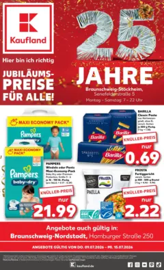 Kaufland Prospekt Braunschweig ab 09.07.2026 gültig | Seite: 8 | Produkte: Geramont, Waffeln, Tassimo