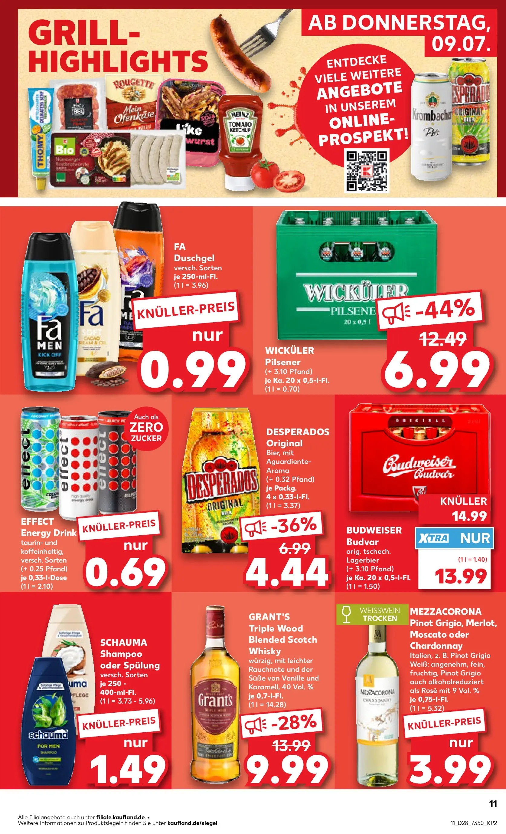 Prospekt Kaufland ab 06.07.2026 ยป Angebote und Werbung Online | Seite: 20 | Produkte: Grill, Duschgel, Desperados, Ketchup Prospekt Kaufland ab 06.07.2026 ยป Angebote Online zum Blรคttern | Seite: 20 | Produkte: Grill, Duschgel, Desperados, Ketchup