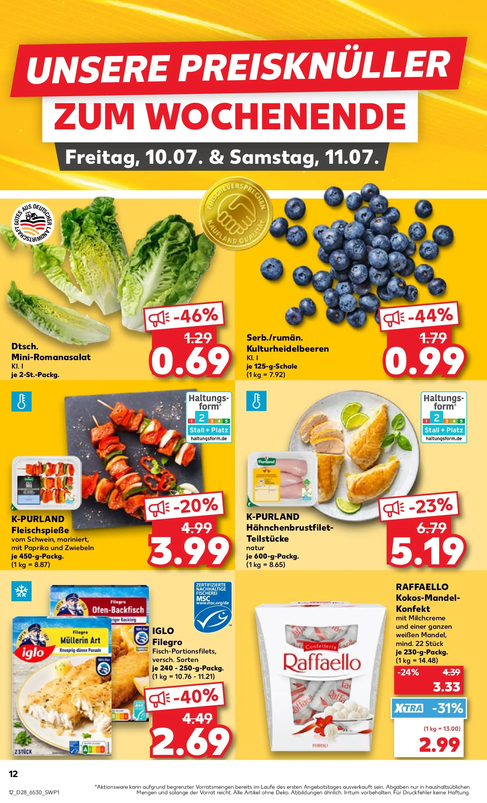 Prospekt Kaufland ab 06.07.2026 ยป Angebote und Werbung Online | Seite: 21 | Produkte: Raffaello, Iglo, Zwiebeln, Paprika Prospekt Kaufland ab 06.07.2026 ยป Angebote Online zum Blรคttern | Seite: 21 | Produkte: Raffaello, Iglo, Zwiebeln, Paprika
