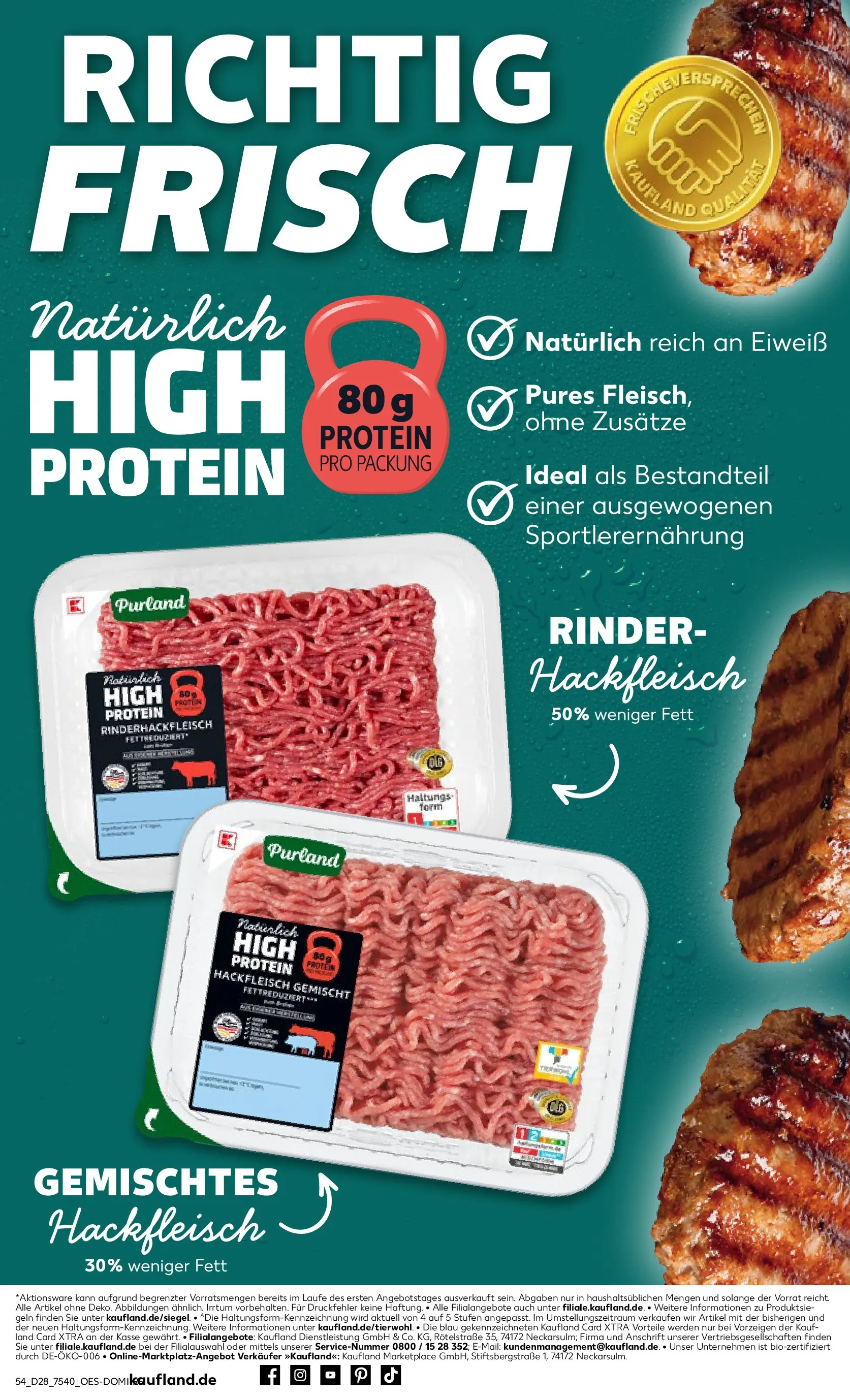Prospekt Kaufland ab 06.07.2026 ยป Angebote und Werbung Online | Seite: 63 | Produkte: Hackfleisch Prospekt Kaufland ab 06.07.2026 ยป Angebote Online zum Blรคttern | Seite: 63 | Produkte: Hackfleisch