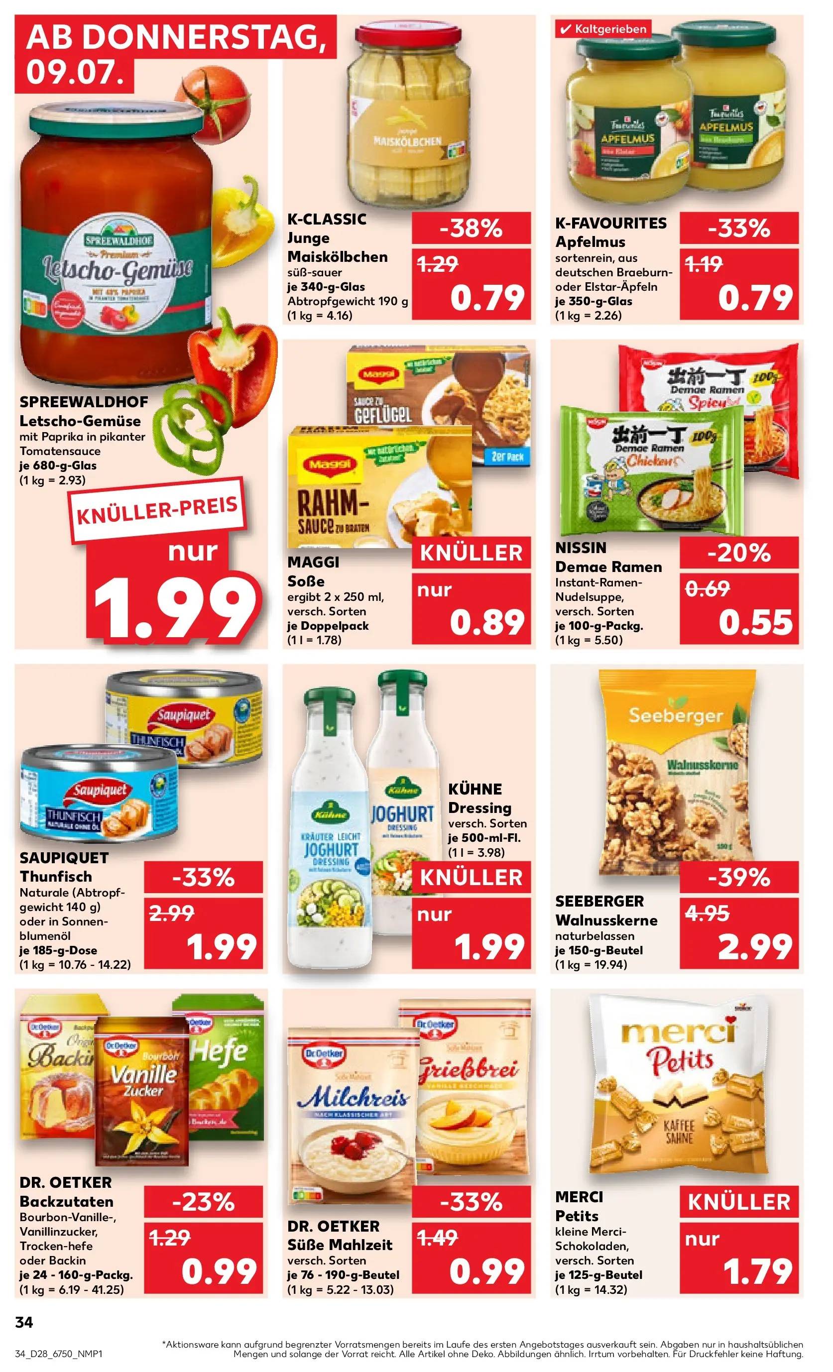 Prospekt Kaufland ab 06.07.2026 ยป Angebote und Werbung Online | Seite: 43 | Produkte: Thunfisch, Kaffee, Zucker, Sahne Prospekt Kaufland ab 06.07.2026 ยป Angebote Online zum Blรคttern | Seite: 43 | Produkte: Thunfisch, Kaffee, Zucker, Sahne
