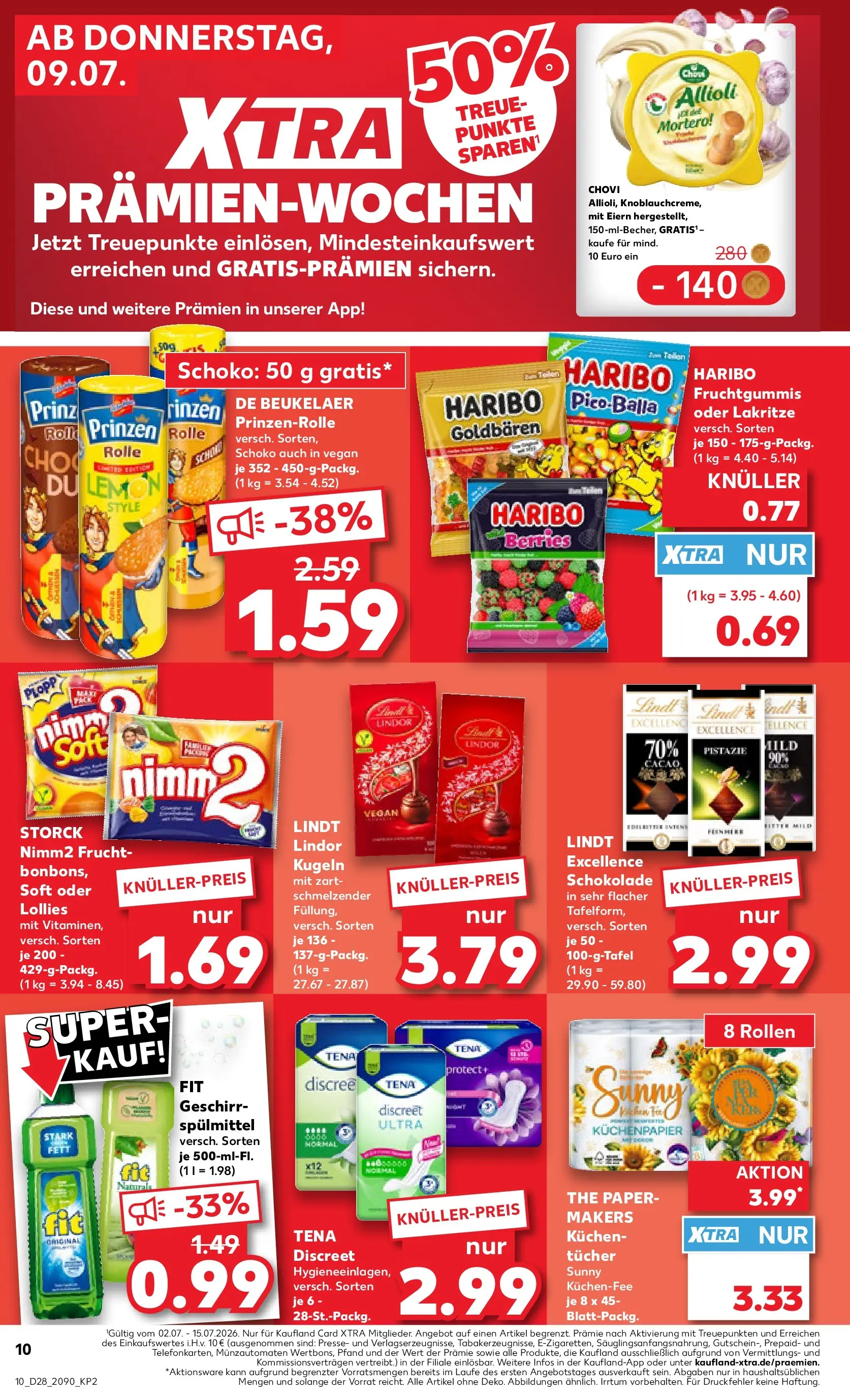 Prospekt Kaufland ab 06.07.2026 ยป Angebote und Werbung Online | Seite: 19 | Produkte: Presse, Haribo, Schokolade, Lindt Prospekt Kaufland ab 06.07.2026 ยป Angebote Online zum Blรคttern | Seite: 19 | Produkte: Presse, Haribo, Schokolade, Lindt