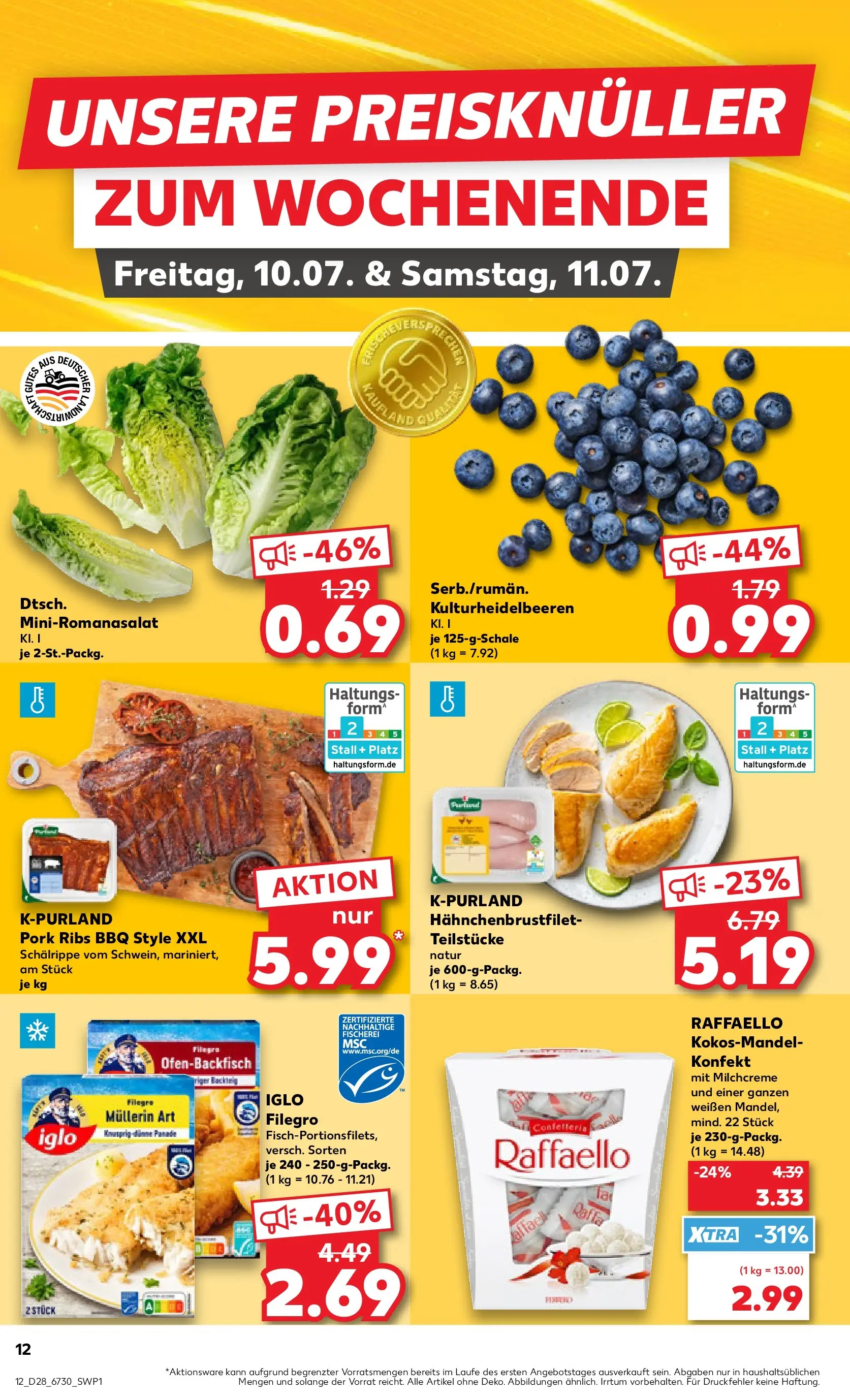 Prospekt Kaufland ab 06.07.2026 ยป Angebote und Werbung Online | Seite: 21 | Produkte: Raffaello, Iglo Prospekt Kaufland ab 06.07.2026 ยป Angebote Online zum Blรคttern | Seite: 21 | Produkte: Raffaello, Iglo