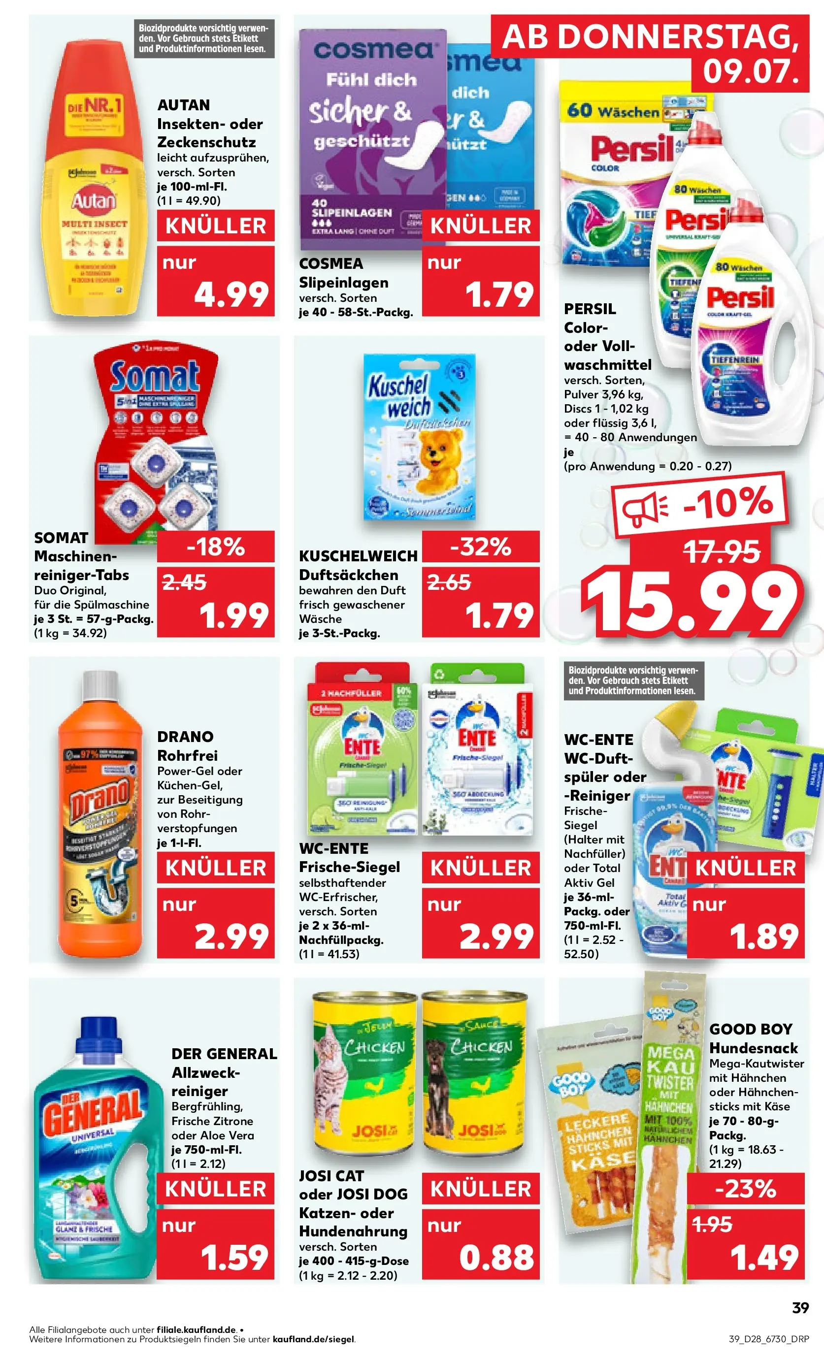 Prospekt Kaufland ab 06.07.2026 ยป Angebote und Werbung Online | Seite: 48 | Produkte: Kuschelweich, Duft, Zitrone, Ente Prospekt Kaufland ab 06.07.2026 ยป Angebote Online zum Blรคttern | Seite: 48 | Produkte: Kuschelweich, Duft, Zitrone, Ente