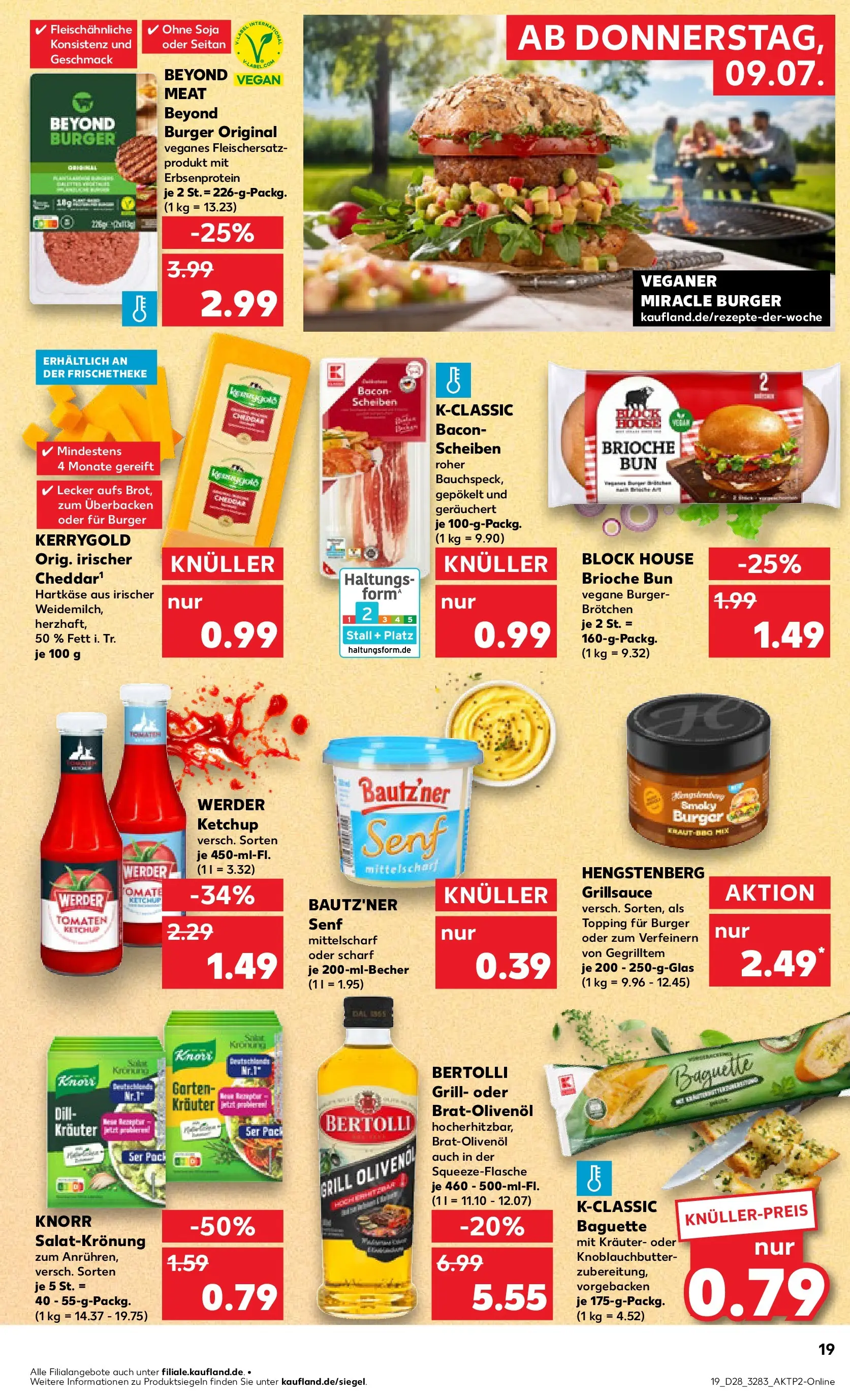 Prospekt Kaufland ab 05.07.2026 ยป Angebote und Werbung Online | Seite: 28 | Produkte: Grill, Burger, Tomaten, Knorr Prospekt Kaufland ab 05.07.2026 ยป Angebote Online zum Blรคttern | Seite: 28 | Produkte: Grill, Burger, Tomaten, Knorr