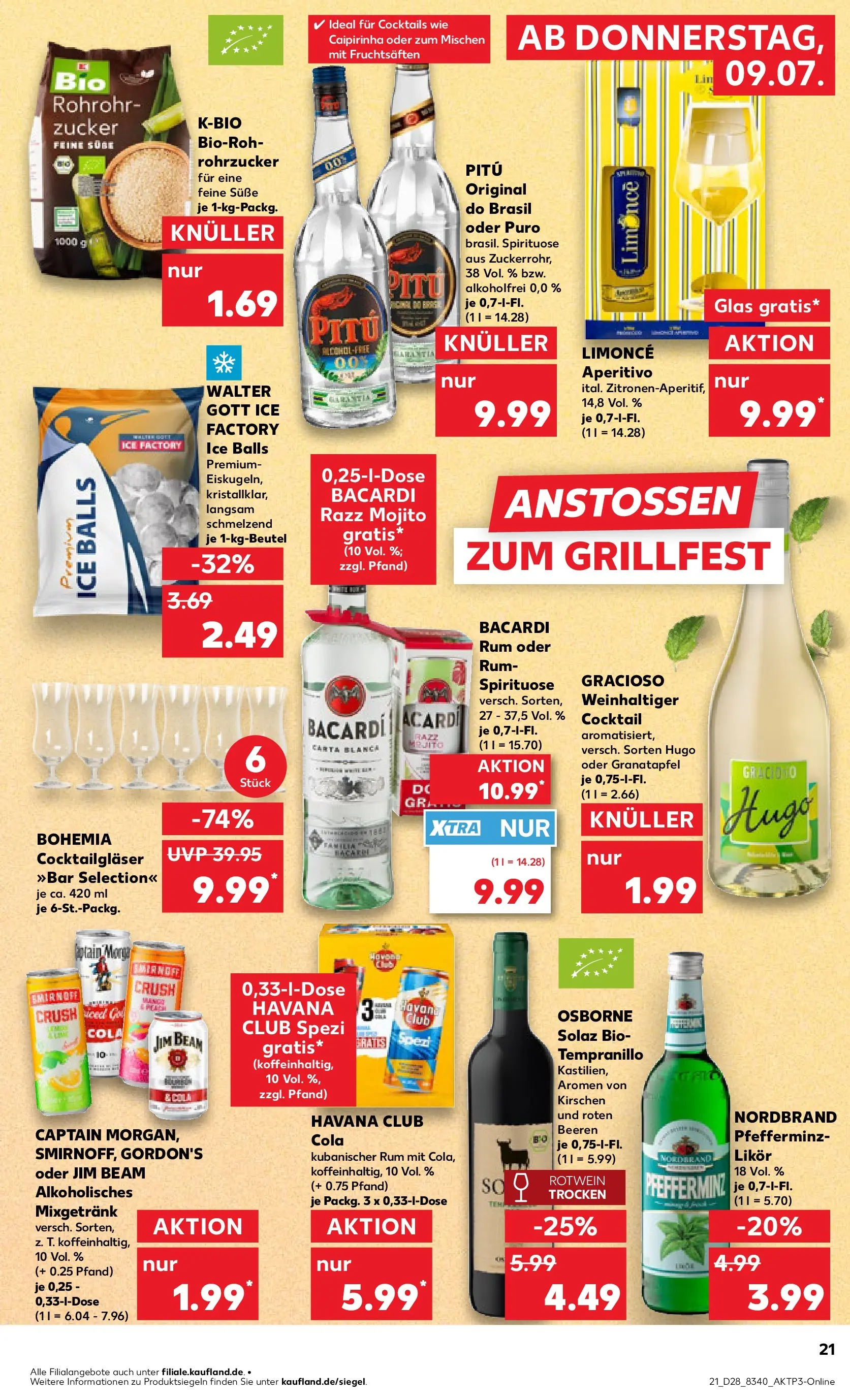 Prospekt Kaufland ab 05.07.2026 ยป Angebote und Werbung Online | Seite: 30 | Produkte: Jim beam, Granatapfel, Rotwein, Kirschen Prospekt Kaufland ab 05.07.2026 ยป Angebote Online zum Blรคttern | Seite: 30 | Produkte: Jim beam, Granatapfel, Rotwein, Kirschen