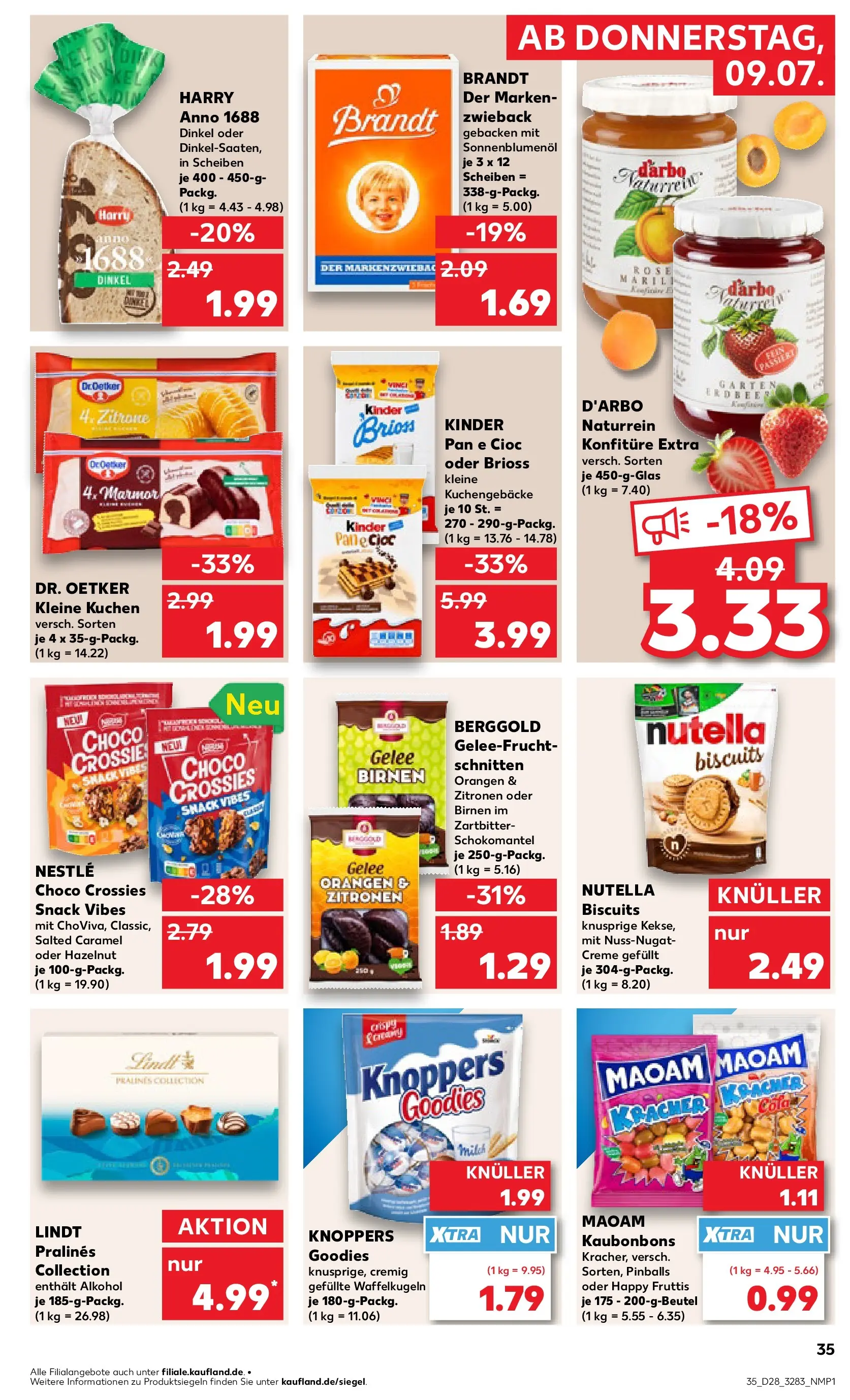 Prospekt Kaufland ab 05.07.2026 ยป Angebote und Werbung Online | Seite: 44 | Produkte: Orangen, Zitrone, Lindt, Kuchen Prospekt Kaufland ab 05.07.2026 ยป Angebote Online zum Blรคttern | Seite: 44 | Produkte: Orangen, Zitrone, Lindt, Kuchen