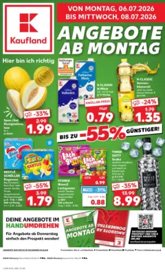 Kaufland Prospekt Altenburg ab 06.07.2026 gültig Kaufland Prospekt Altenburg ab 06.07.2026 gültig