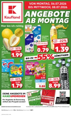 Kaufland Prospekt Offenburg ab 06.07.2026 gültig Kaufland Prospekt Offenburg ab 06.07.2026 gültig