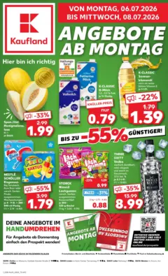 Kaufland Prospekt Wetzlar ab 06.07.2026 gültig