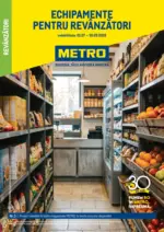 Metro Catalog Metro p&acirc;nă &icirc;n data de 30.09.2026 - p&acirc;nă la 30-09-26