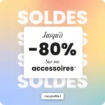 WeFix Soldes Jusqu'&agrave; -80% Sur nos accessoires - au 21.07.2026