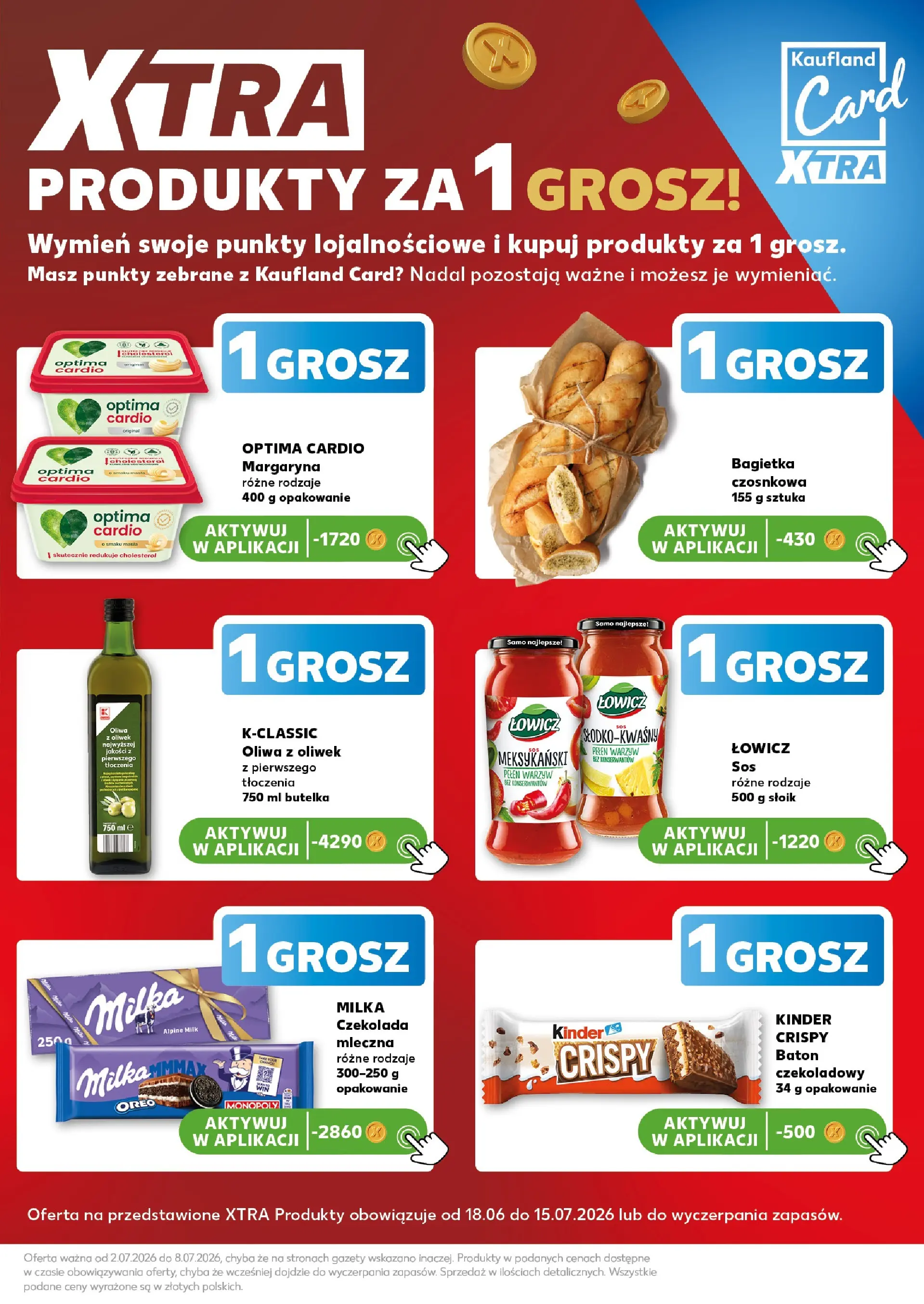 Kaufland gazetka - Super Sobota od 04.07.2026 - od jutra PDF | Strona: 11 | Produkty: Bagietka czosnkowa, Bagietka, Baton, Czekolada