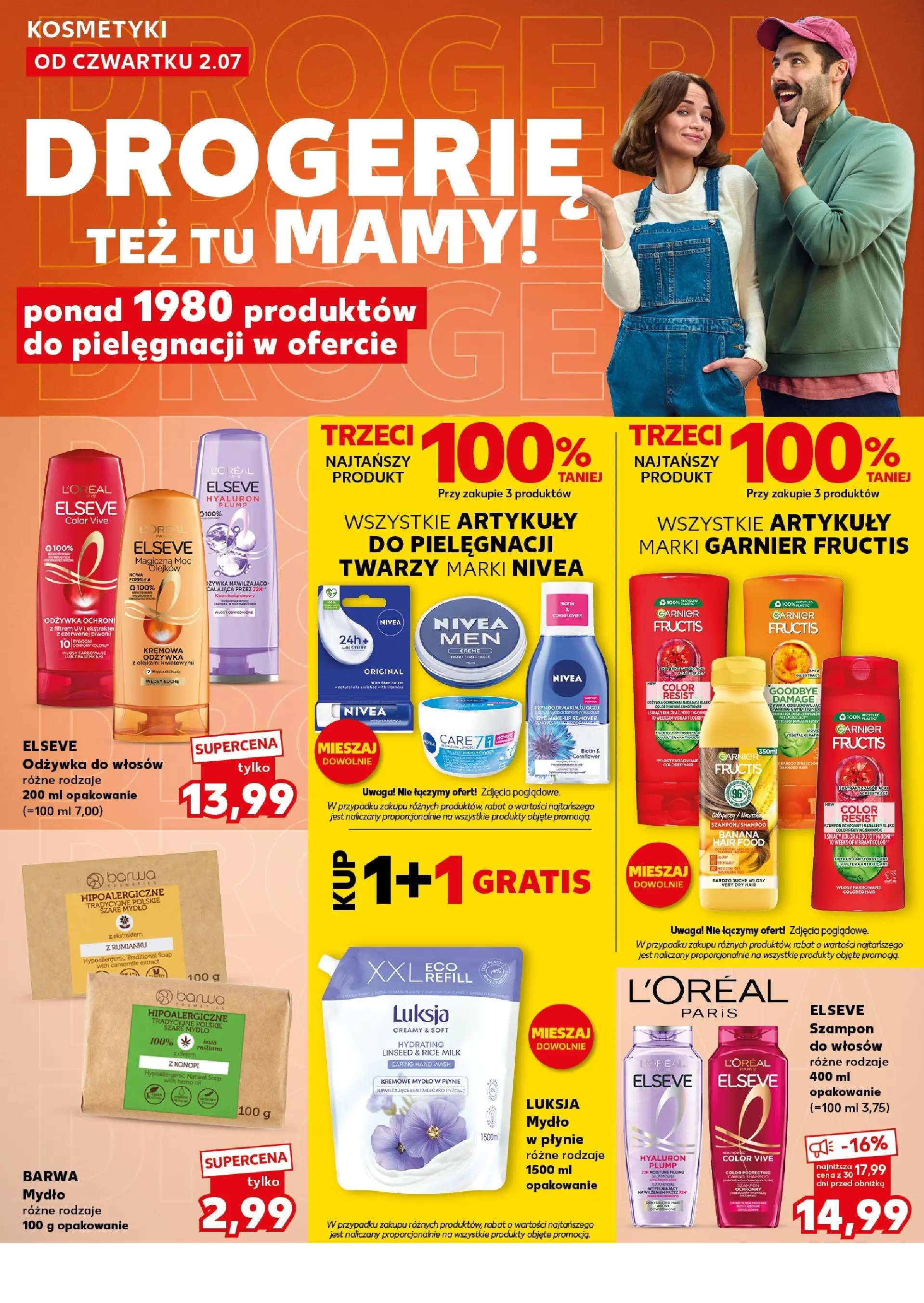 Kaufland gazetka - Super Sobota od 04.07.2026 - od jutra PDF | Strona: 26 | Produkty: Mydło w płynie, Kosmetyki, Odżywka, Odżywka do włosów