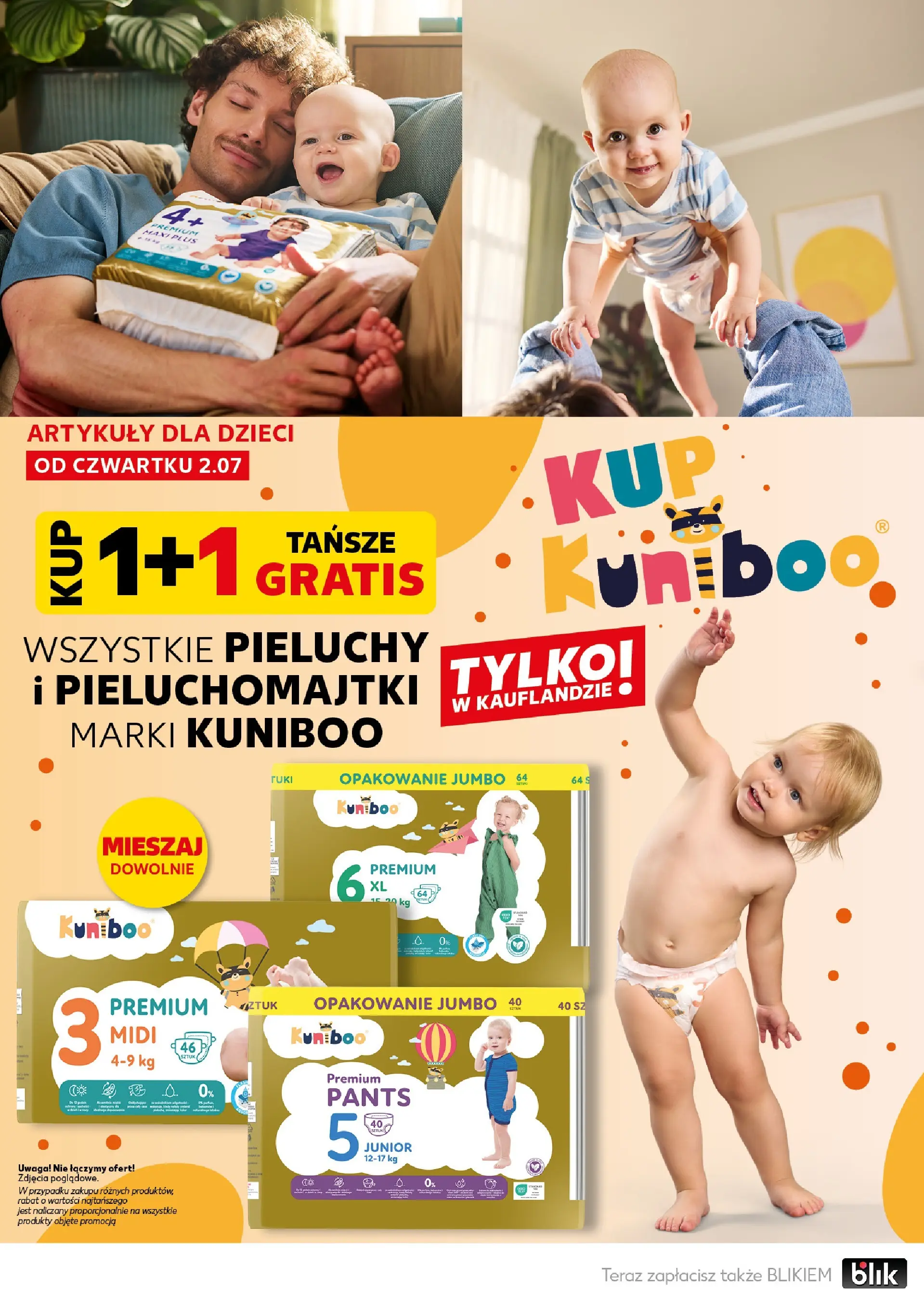 Kaufland gazetka - Super Sobota od 04.07.2026 - od jutra PDF | Strona: 28 | Produkty: Pieluchomajtki