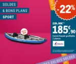 E.Leclerc Sports Soldes & Bons plans sport - au 19.07.2026