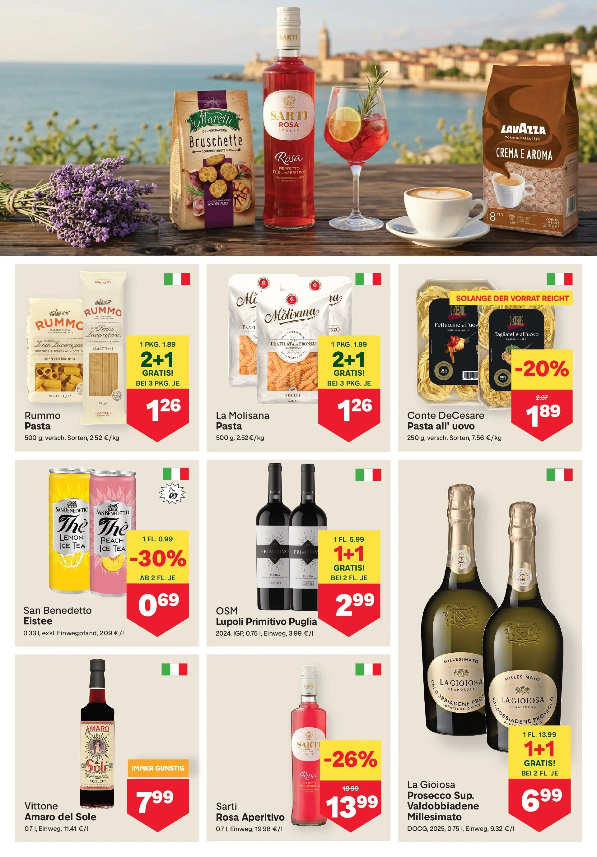 MPREIS Velden von 09.07.2026 - Aktuelle Angebote | Seite: 7 | Produkte: Pasta, Knoblauch, Hajdina liszt