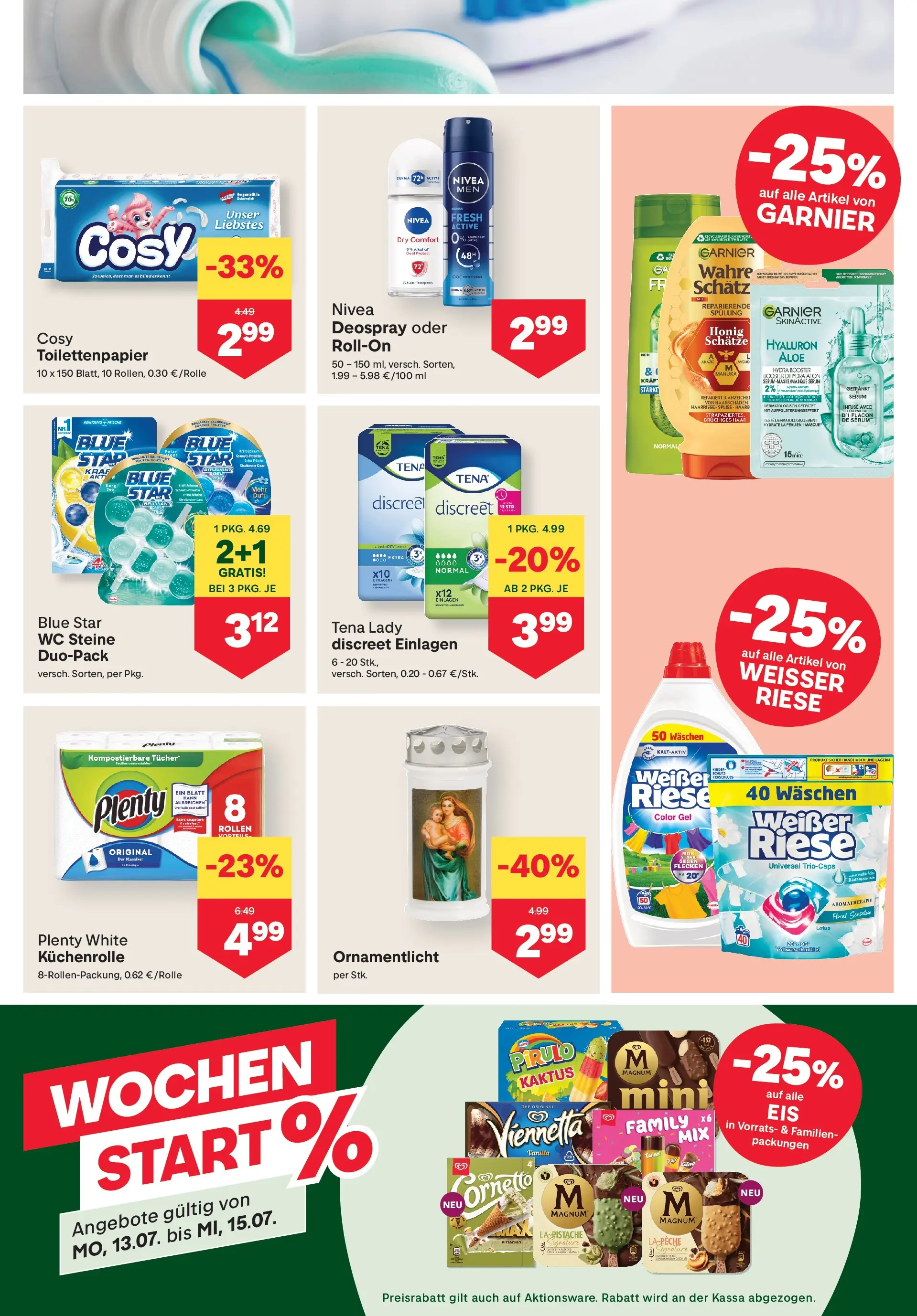 MPREIS Velden von 09.07.2026 - Aktuelle Angebote | Seite: 11 | Produkte: Duft