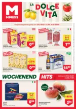 MPREIS MPREIS: Flugblatt Ober&ouml;sterreich - bis 15.07.2026