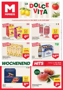 MPREIS Steyr ab 09.07.2026 gültig