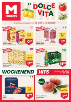 MPREIS Velden ab 09.07.2026 gültig MPREIS Velden ab 09.07.2026 gültig