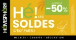 H&eacute;misph&egrave;re Sud SOLDES jusqu'&agrave; -50 % - au 21.07.2026