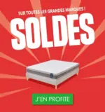 La compagnie du lit SOLDES - au 21.07.2026