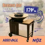 Noz ARRIV&Eacute;E - au 21.07.2026