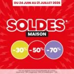 Stokomani SOLDES jusqu'&agrave; -50 % - au 21.07.2026