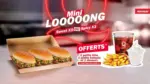 Quick Mini LONG OFFERTS - au 27.07.2026