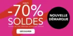 Damart SOLDES jusqu'&agrave; -70 % - au 21.07.2026