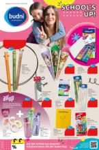 budni Budni: back to school - bis 11.07.2026