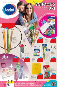 Budni Prospekt Back to school ab 06.07.2026 gültig