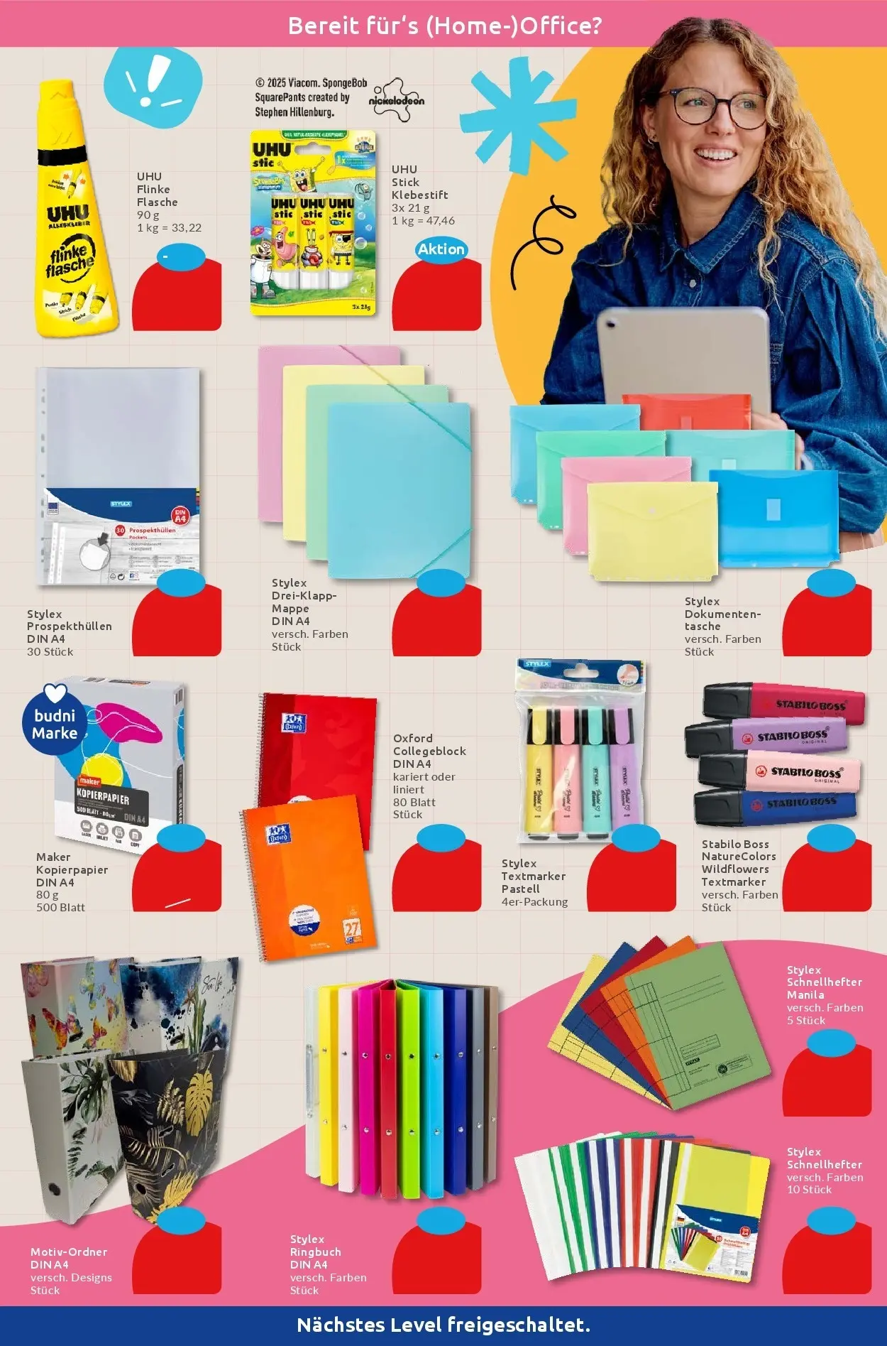 Budni Prospekt Back to school (ab 06.07.2026) zum Blättern | Seite: 7 | Produkte: Tasche